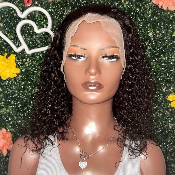 *SOLD* 14in Water Wave Lace Front Wig - Picture 2 of 8